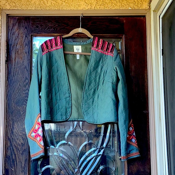 Vintage BillaBong Patchwork Jacket - Picture 1 of 5